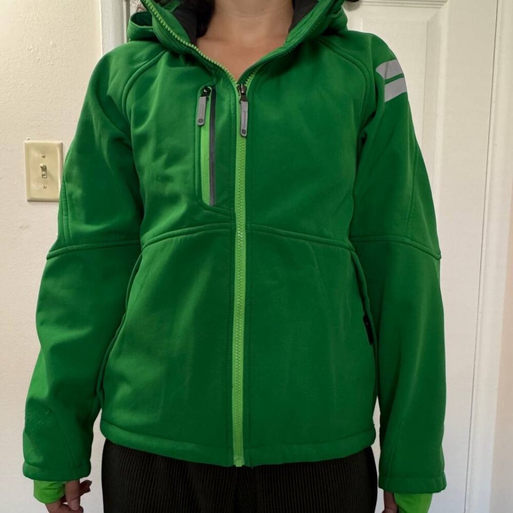 H&M Sport Jacket in Green